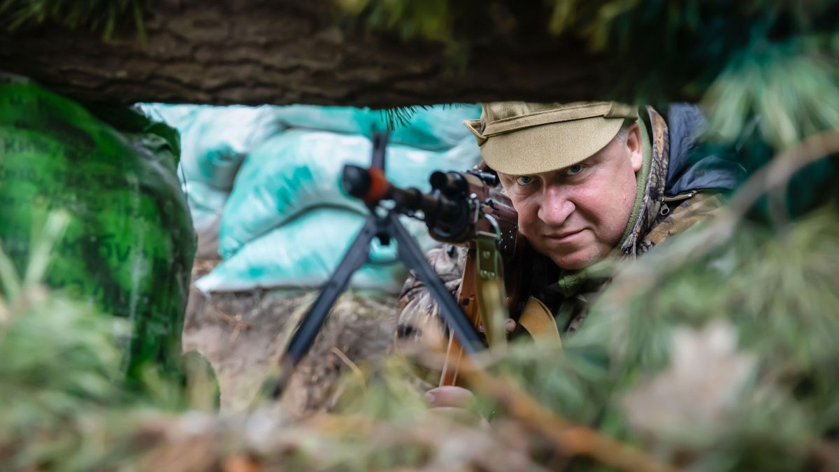 Zprávy z bojiště: Cizí žoldnéři se na Ukrajině patrně excelentně maskují